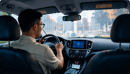 Private hire vehicle driver